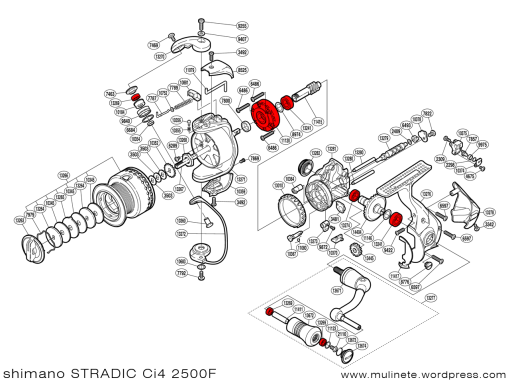shimano_STRADIC_Ci4_2500F_schematics